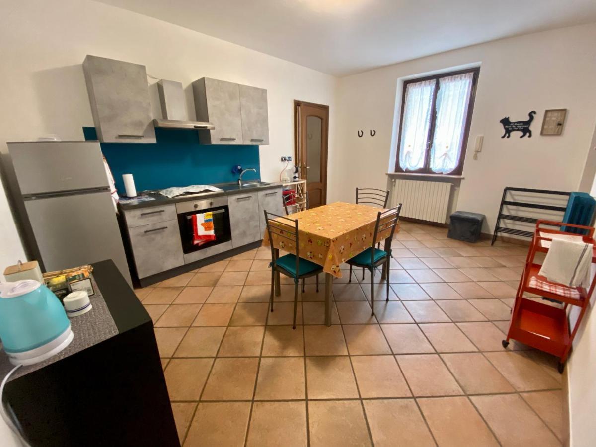 Appartamento in cascina - la cascinetta di Ali'- Roatto Esterno foto