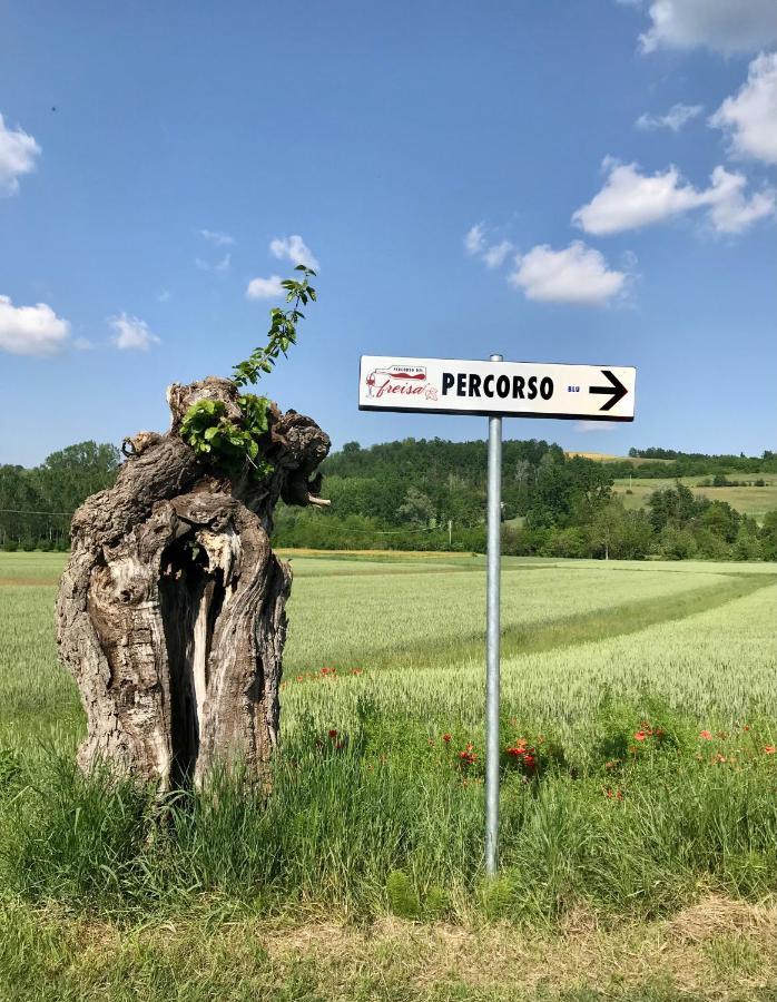 Appartamento in cascina - la cascinetta di Ali'- Roatto Esterno foto